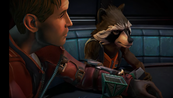 Marvel's Guardians Of The Galaxy Episode 2: Under Pressure Screenshot 44 (PlayStation 4 (US Version))