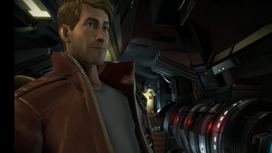 Marvel's Guardians Of The Galaxy Episode 2: Under Pressure Screenshot 50 (PlayStation 4 (US Version))