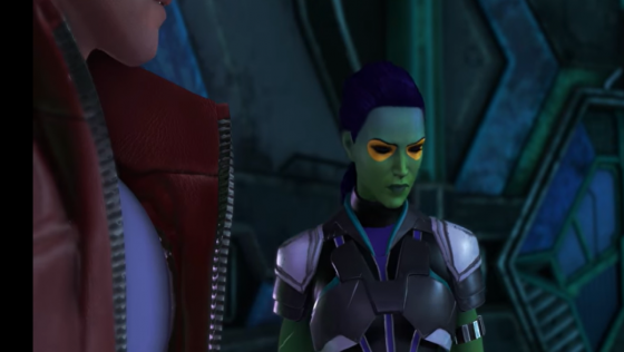 Marvel's Guardians Of The Galaxy Episode 2: Under Pressure Screenshot 51 (PlayStation 4 (US Version))