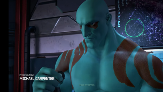 Marvel's Guardians Of The Galaxy Episode 2: Under Pressure Screenshot 62 (PlayStation 4 (US Version))