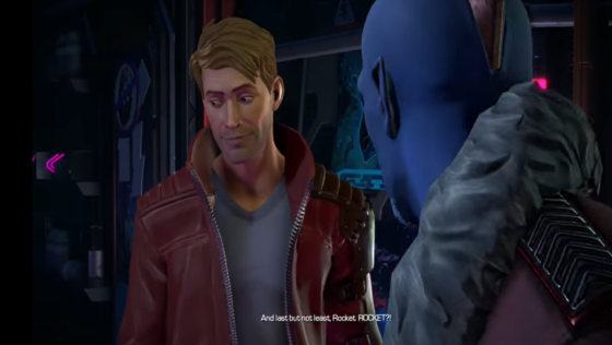 Marvel's Guardians Of The Galaxy Episode 2: Under Pressure Screenshot 63 (PlayStation 4 (US Version))