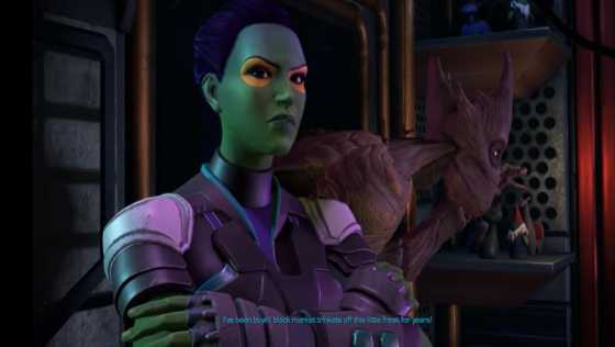 Marvel's Guardians Of The Galaxy Episode 2: Under Pressure Screenshot 67 (PlayStation 4 (US Version))