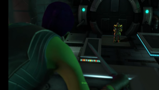 Marvel's Guardians Of The Galaxy Episode 3: More Than A Feeling Screenshot 16 (PlayStation 4 (US Version))