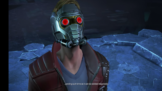 Marvel's Guardians Of The Galaxy Episode 3: More Than A Feeling Screenshot 47 (PlayStation 4 (US Version))