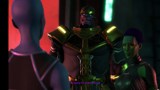 Marvel's Guardians Of The Galaxy Episode 3: More Than A Feeling Screenshot 56 (PlayStation 4 (US Version))