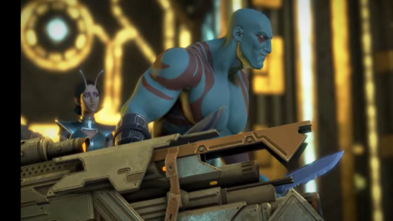 Marvel's Guardians Of The Galaxy Episode 4: Who Needs You Screenshot 5 (PlayStation 4 (US Version))