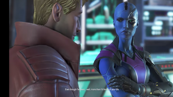 Marvel's Guardians Of The Galaxy Episode 4: Who Needs You Screenshot 37 (PlayStation 4 (US Version))