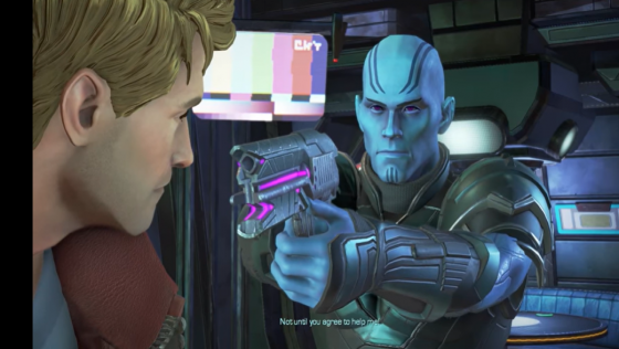 Marvel's Guardians Of The Galaxy Episode 5: Don't Stop Believin' Screenshot 7 (PlayStation 4 (US Version))
