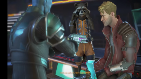 Marvel's Guardians Of The Galaxy Episode 5: Don't Stop Believin' Screenshot 8 (PlayStation 4 (US Version))