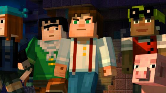 Minecraft: Story Mode Episode 1 The Order Of The Stone