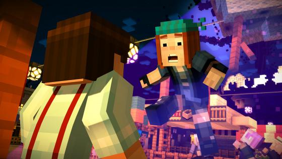 Minecraft: Story Mode Episode 1 The Order Of The Stone