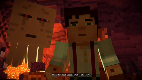 Minecraft: Story Mode Episode 2: Assembly Required Screenshot 13 (PlayStation 4 (US Version))