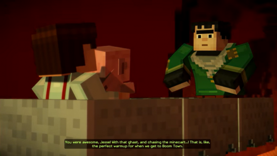 Minecraft: Story Mode Episode 2: Assembly Required Screenshot 18 (PlayStation 4 (US Version))