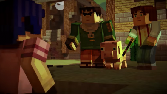 Minecraft: Story Mode Episode 2: Assembly Required Screenshot 39 (PlayStation 4 (US Version))