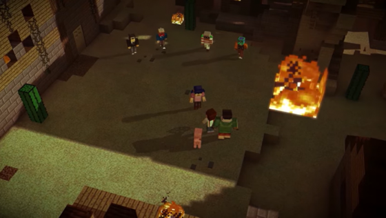 Minecraft: Story Mode Episode 2: Assembly Required Screenshot 44 (PlayStation 4 (US Version))