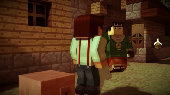 Minecraft: Story Mode Episode 2: Assembly Required Screenshot 45 (PlayStation 4 (US Version))