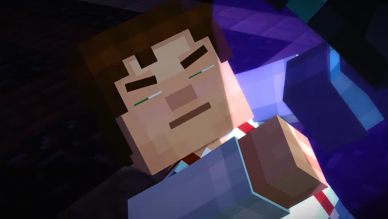 Minecraft: Story Mode Episode 3: The Last Place You Look Screenshot 6 (PlayStation 4 (US Version))