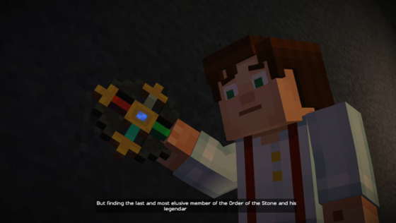 Minecraft: Story Mode Episode 3: The Last Place You Look Screenshot 13 (PlayStation 4 (US Version))