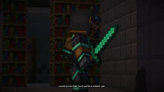 Minecraft: Story Mode Episode 3: The Last Place You Look Screenshot 14 (PlayStation 4 (US Version))