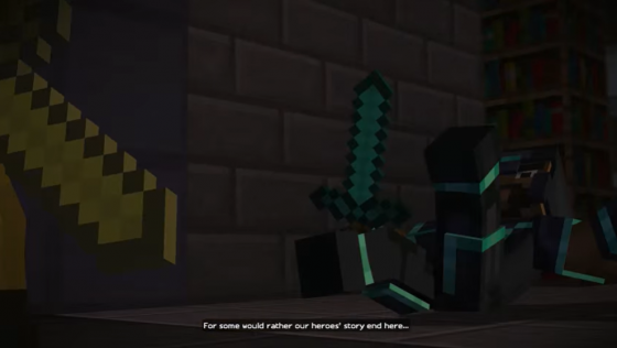 Minecraft: Story Mode Episode 3: The Last Place You Look Screenshot 15 (PlayStation 4 (US Version))