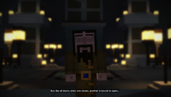 Minecraft: Story Mode Episode 3: The Last Place You Look Screenshot 17 (PlayStation 4 (US Version))