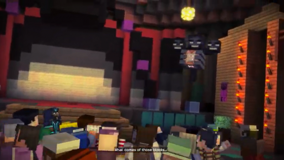 Minecraft: Story Mode Episode 4: A Block And A Hard Place