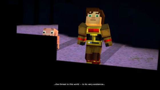 Minecraft: Story Mode Episode 4: A Block And A Hard Place Screenshot 12 (PlayStation 4 (US Version))