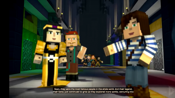 Minecraft: Story Mode Season Two Episode 1: Hero In Residence Screenshot 5 (PlayStation 4 (US Version))