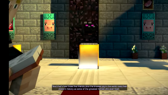 Minecraft: Story Mode Season Two Episode 1: Hero In Residence Screenshot 6 (PlayStation 4 (US Version))