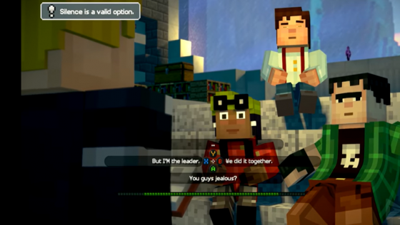 Minecraft: Story Mode Season Two Episode 1: Hero In Residence Screenshot 12 (PlayStation 4 (US Version))