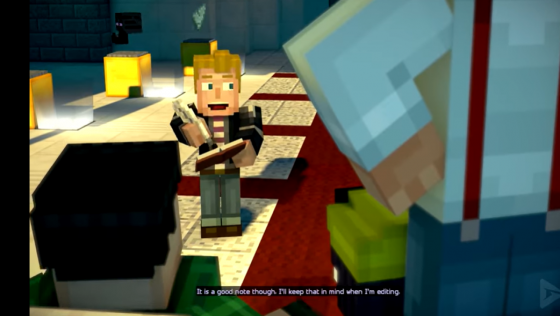 Minecraft: Story Mode Season Two Episode 1: Hero In Residence Screenshot 13 (PlayStation 4 (US Version))