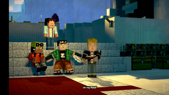 Minecraft: Story Mode Season Two Episode 1: Hero In Residence Screenshot 15 (PlayStation 4 (US Version))