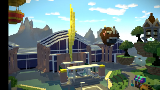 Minecraft: Story Mode Season Two Episode 1: Hero In Residence Screenshot 23 (PlayStation 4 (US Version))