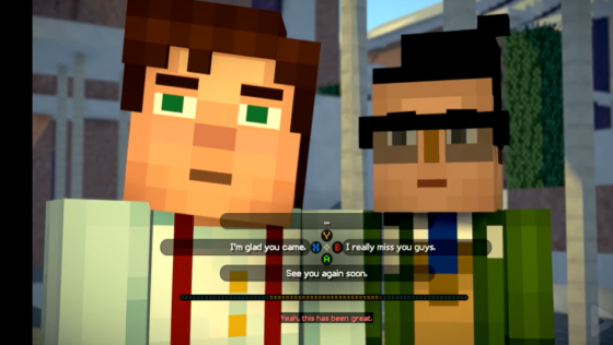 Minecraft: Story Mode Season Two Episode 1: Hero In Residence Screenshot 25 (PlayStation 4 (US Version))