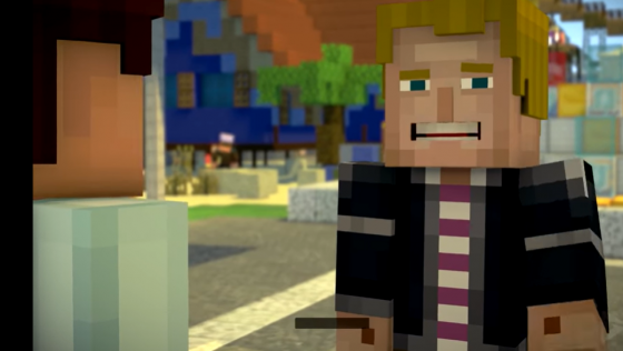 Minecraft: Story Mode Season Two Episode 1: Hero In Residence Screenshot 26 (PlayStation 4 (US Version))