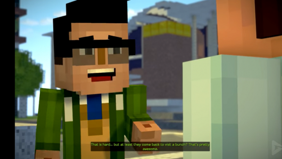 Minecraft: Story Mode Season Two Episode 1: Hero In Residence Screenshot 29 (PlayStation 4 (US Version))