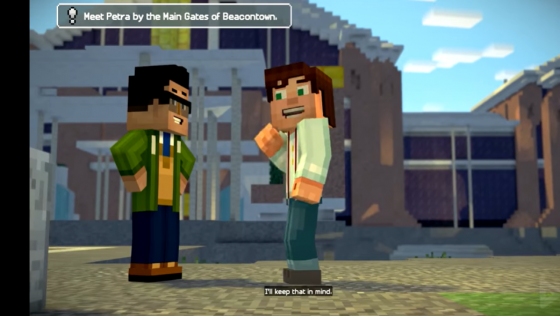 Minecraft: Story Mode Season Two Episode 1: Hero In Residence Screenshot 30 (PlayStation 4 (US Version))