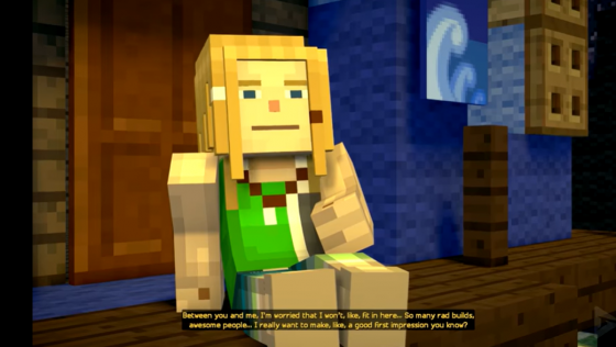 Minecraft: Story Mode Season Two Episode 1: Hero In Residence Screenshot 35 (PlayStation 4 (US Version))