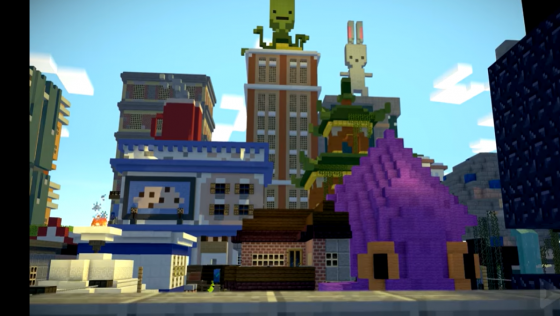 Minecraft: Story Mode Season Two Episode 1: Hero In Residence Screenshot 40 (PlayStation 4 (US Version))