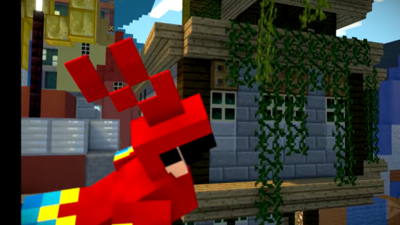 Minecraft: Story Mode Season Two Episode 1: Hero In Residence Screenshot 41 (PlayStation 4 (US Version))