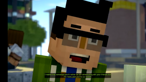Minecraft: Story Mode Season Two Episode 1: Hero In Residence Screenshot 43 (PlayStation 4 (US Version))
