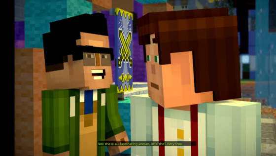 Minecraft: Story Mode Season Two Episode 1: Hero In Residence Screenshot 46 (PlayStation 4 (US Version))