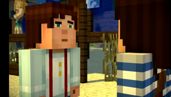 Minecraft: Story Mode Season Two Episode 1: Hero In Residence Screenshot 49 (PlayStation 4 (US Version))