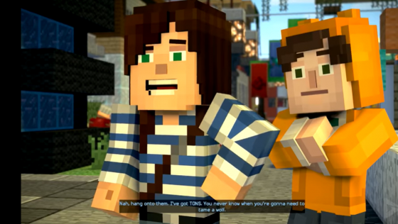 Minecraft: Story Mode Season Two Episode 1: Hero In Residence Screenshot 50 (PlayStation 4 (US Version))