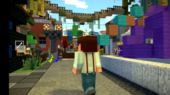 Minecraft: Story Mode Season Two Episode 1: Hero In Residence Screenshot 51 (PlayStation 4 (US Version))