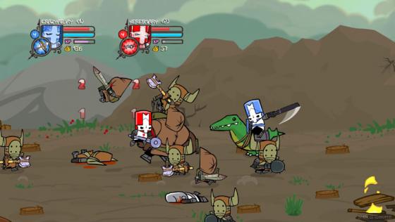 Castle Crashers Remastered