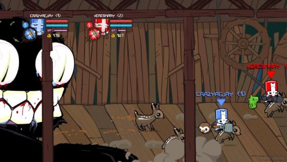 Castle Crashers Remastered