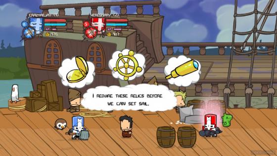 Castle Crashers Remastered