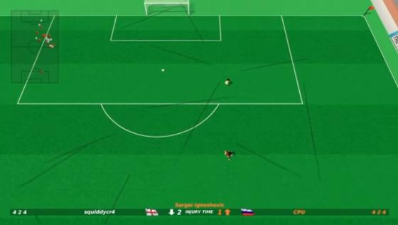 Dino Dini's Kick Off Revival Screenshot 12 (PlayStation 4 (EU Version))