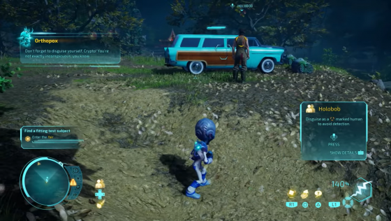 Destroy All Humans! Screenshot 11 (PlayStation 4 (EU Version))